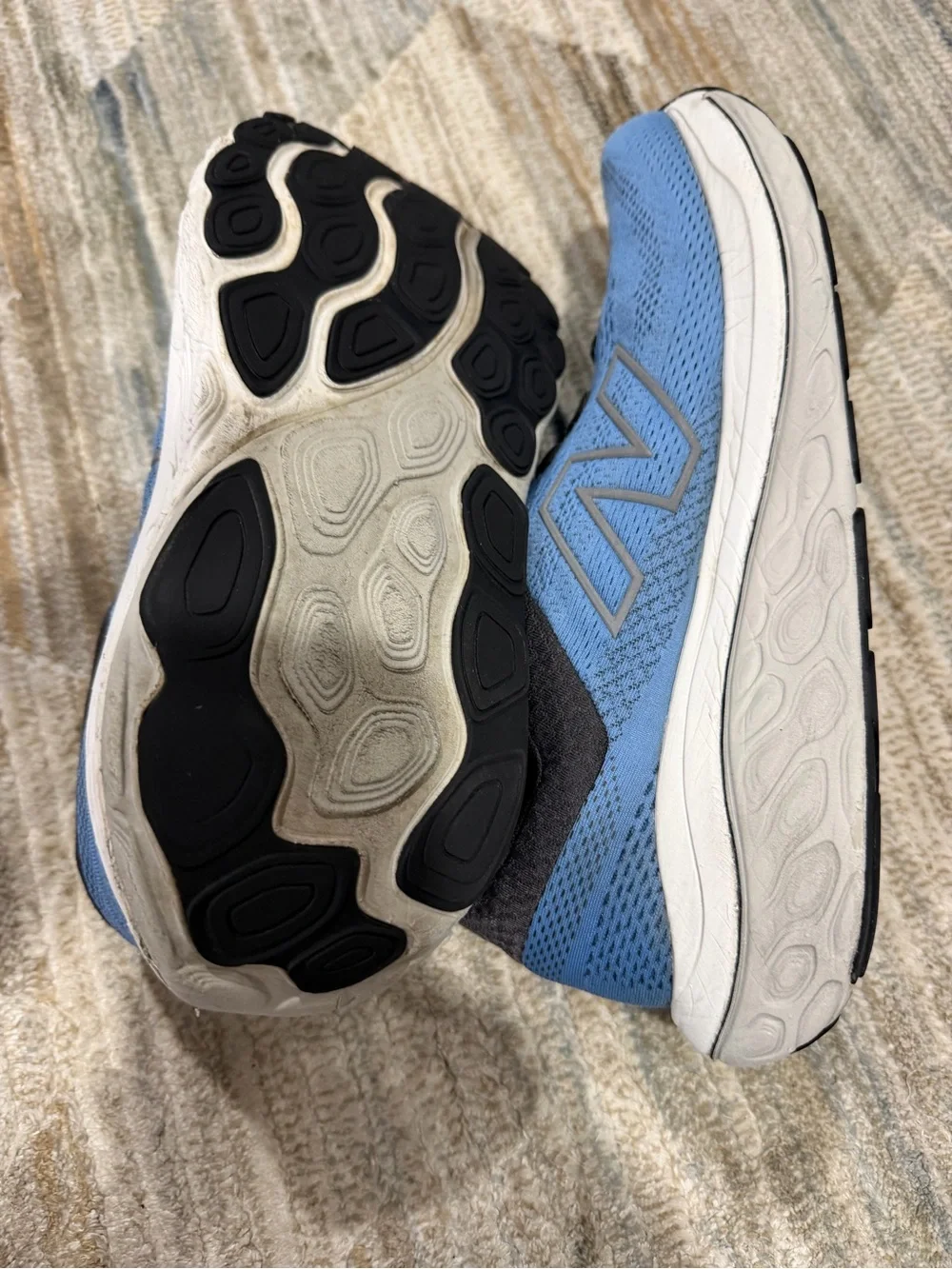 New Balance responsive fresh